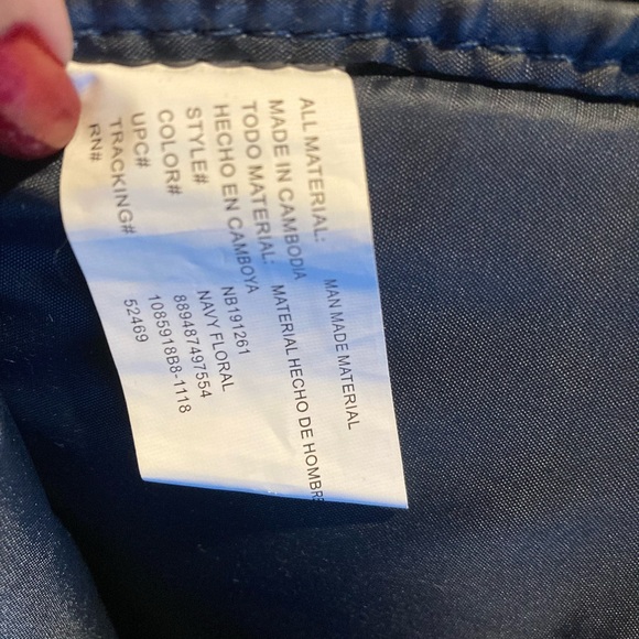 Floral Mini Backpack - Picture 3 of 4